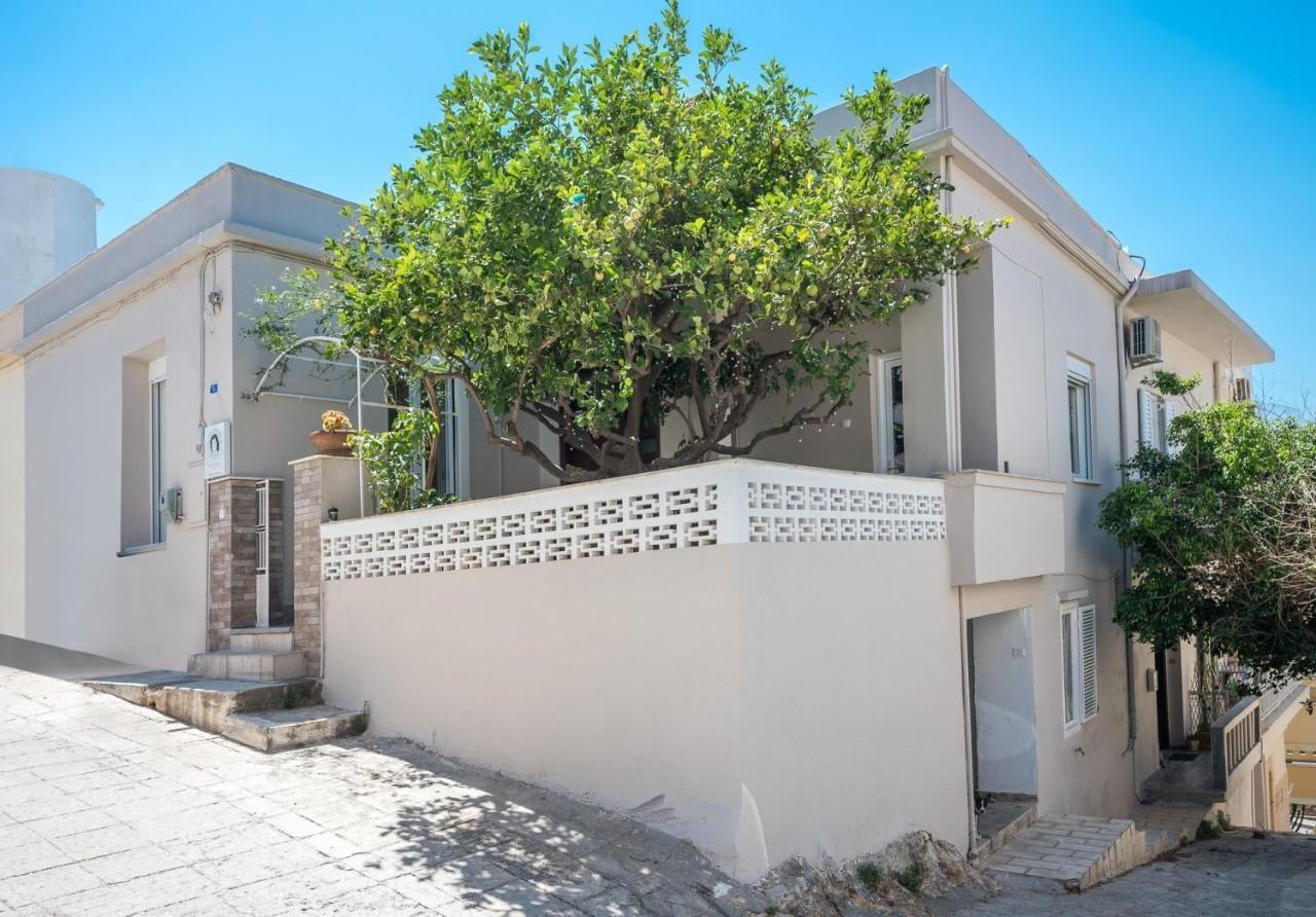 Sofias Lemontree Family House Villa Agios Nikolaos  Bagian luar foto