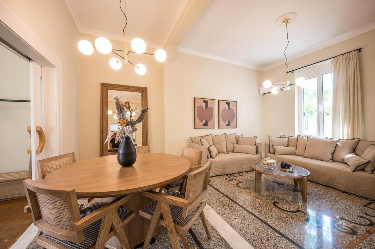Sofias Lemontree Family House Villa Agios Nikolaos  Bagian luar foto